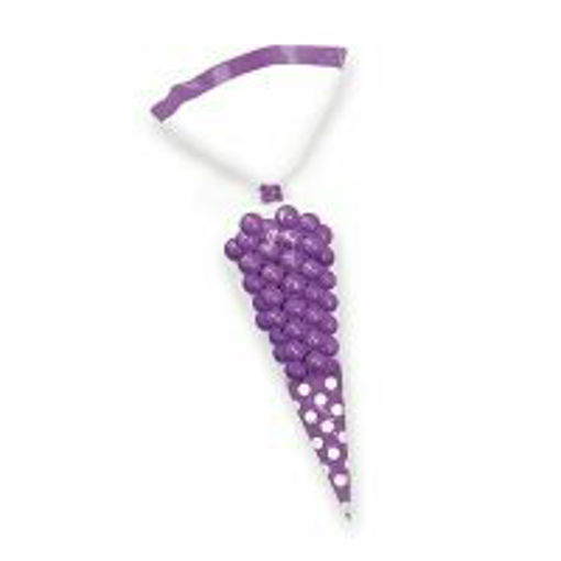 Picture of PURPLE CANDY CONES